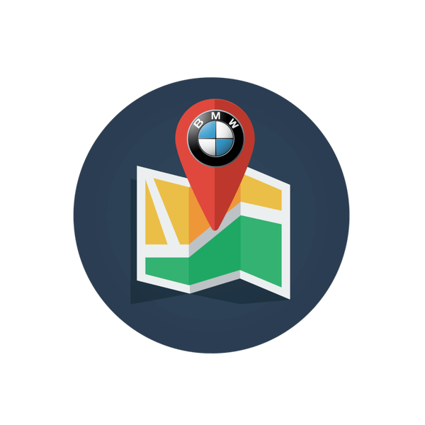 BMW Map MGU 2022-2 宝马MGU主机导航地图